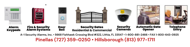 A-1 Security Alarms